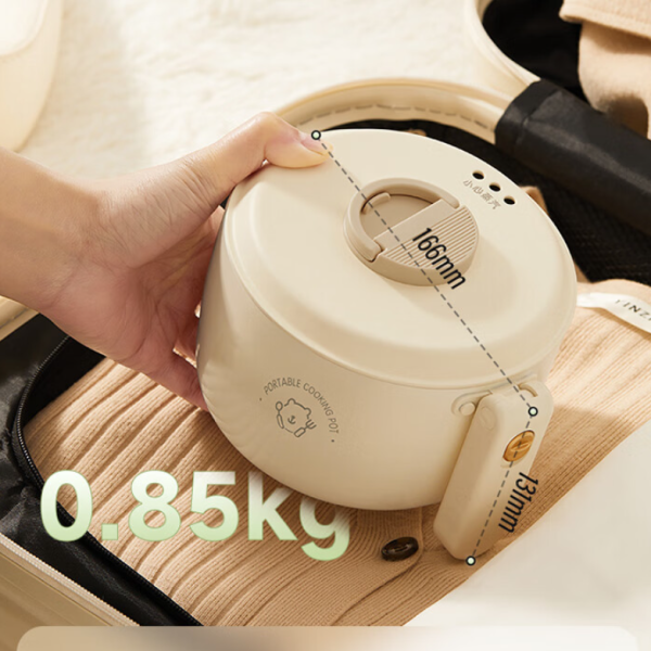 Nồi lẩu điện đa năng mini BEAR DRG-V12Z1