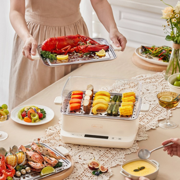 Nồi hấp điện DZG-CA2G2