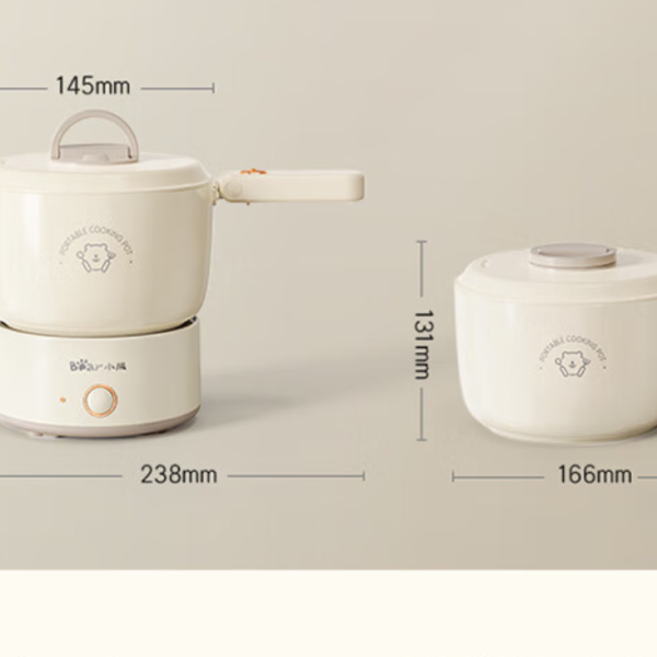 Nồi lẩu điện đa năng mini BEAR DRG-V12Z1
