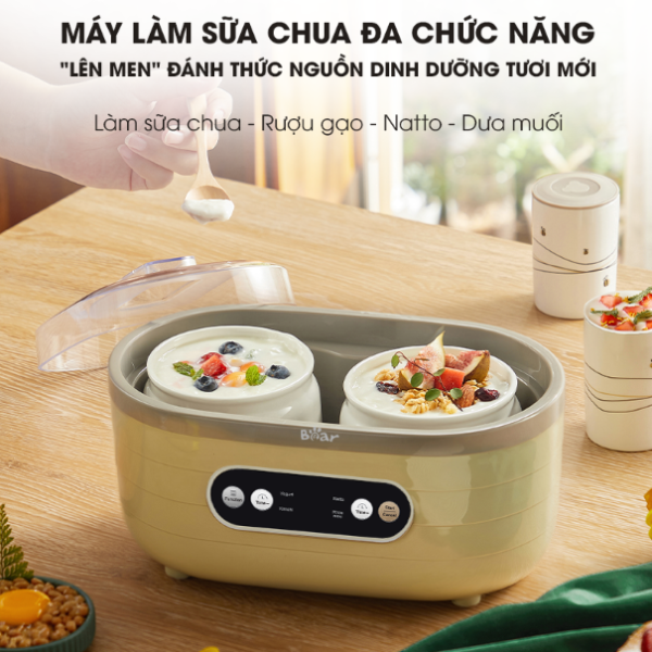 Máy làm sữa chua Bear SB-SC10C