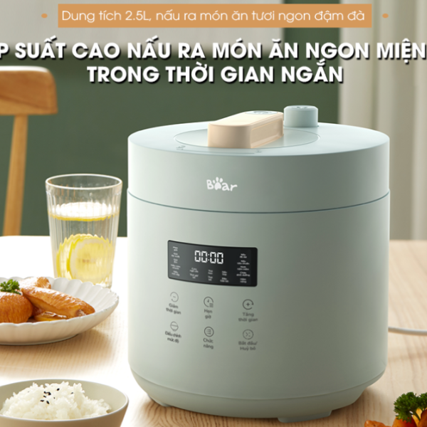 Nồi áp suất Bear SB-AS25L