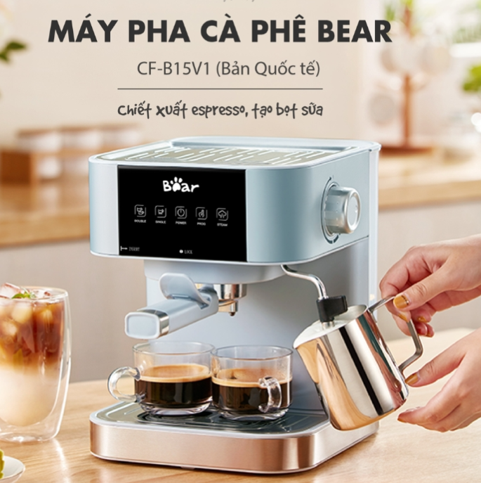 	Máy pha cà phê Bear CF-B15V1