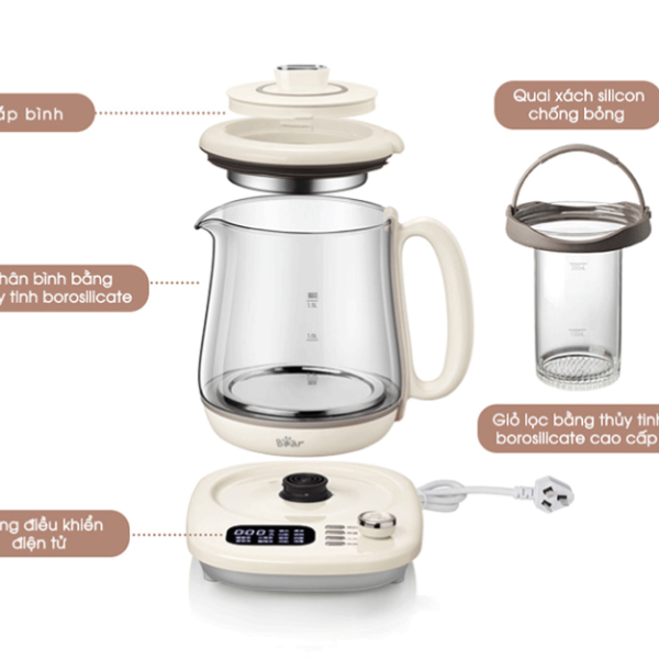 Máy pha trà Bear SUBE011