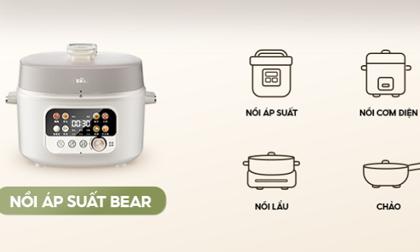 Nồi áp suất Bear 4L SB-AS40W