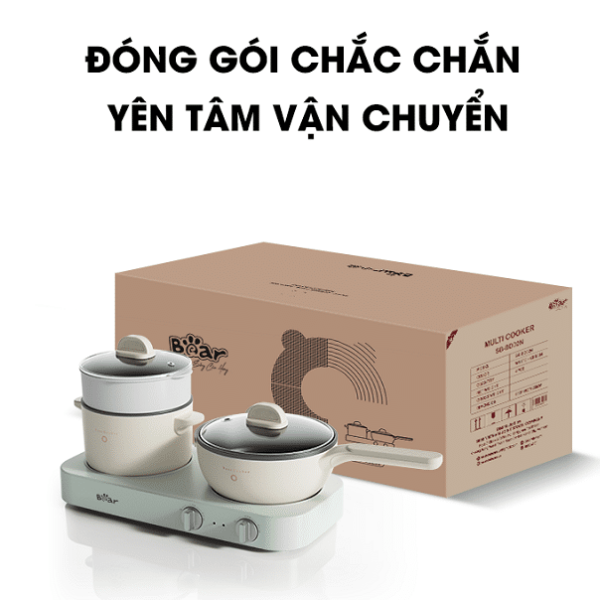 Bếp đa năng Bear SB-BD02N