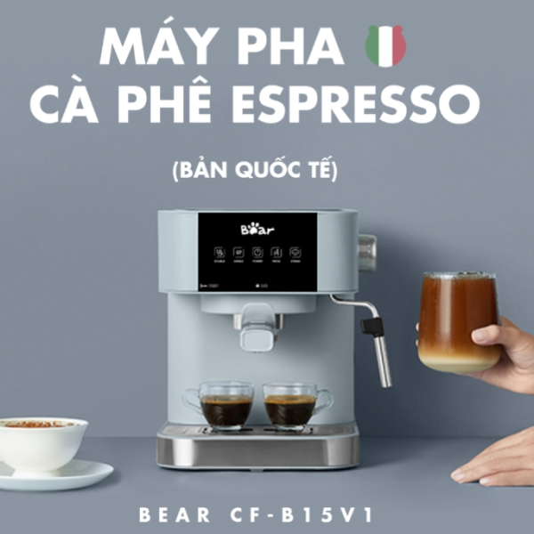 Máy pha cà phê Bear CF-B15V1