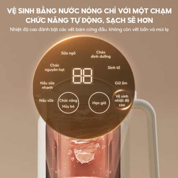 Máy làm sữa hạt đa năng Bear SB-SH09Q