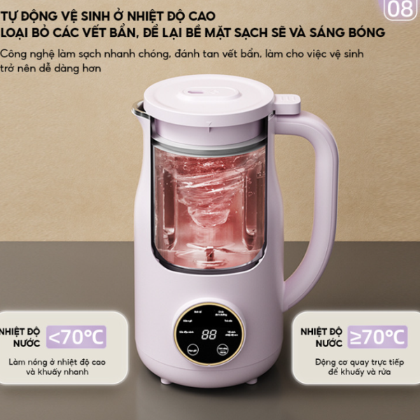 Máy làm sữa hạt Bear SB-SH06D