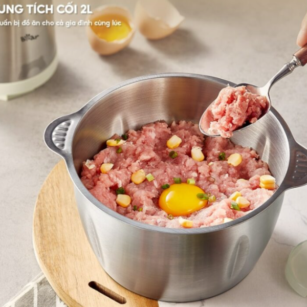 Máy xay thịt Bear CH-4H03F